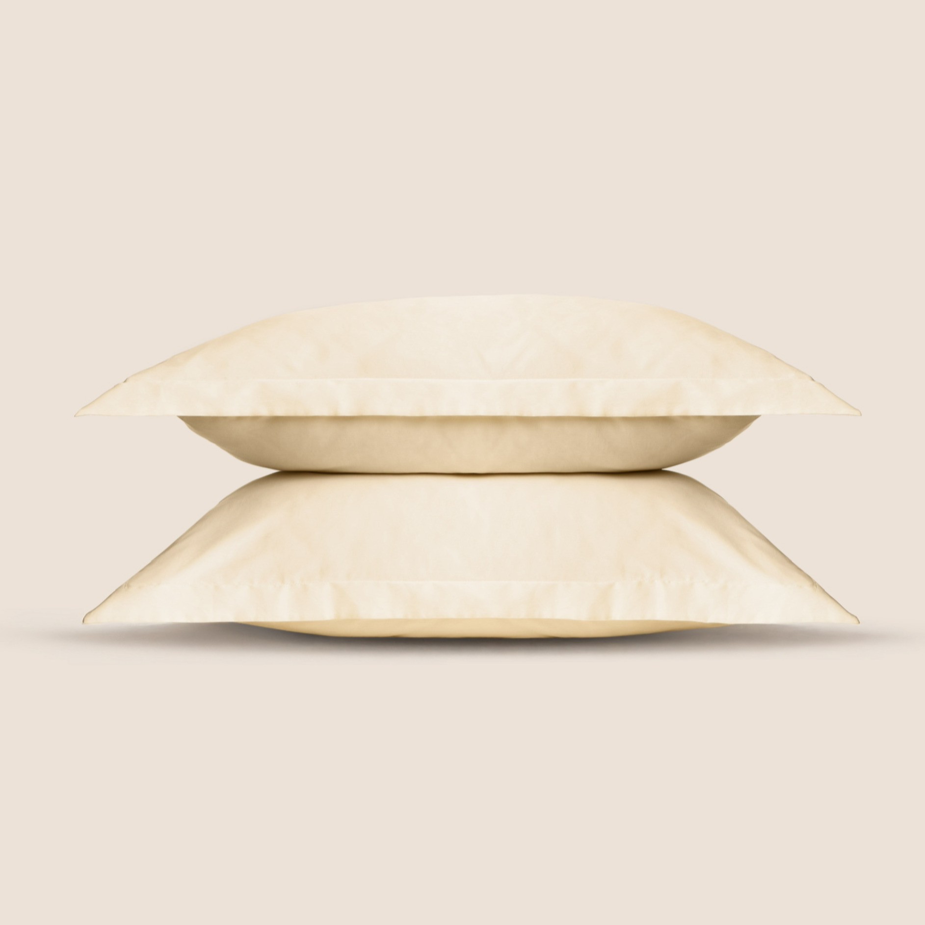 Комплект наволочек Сливочный 2 шт