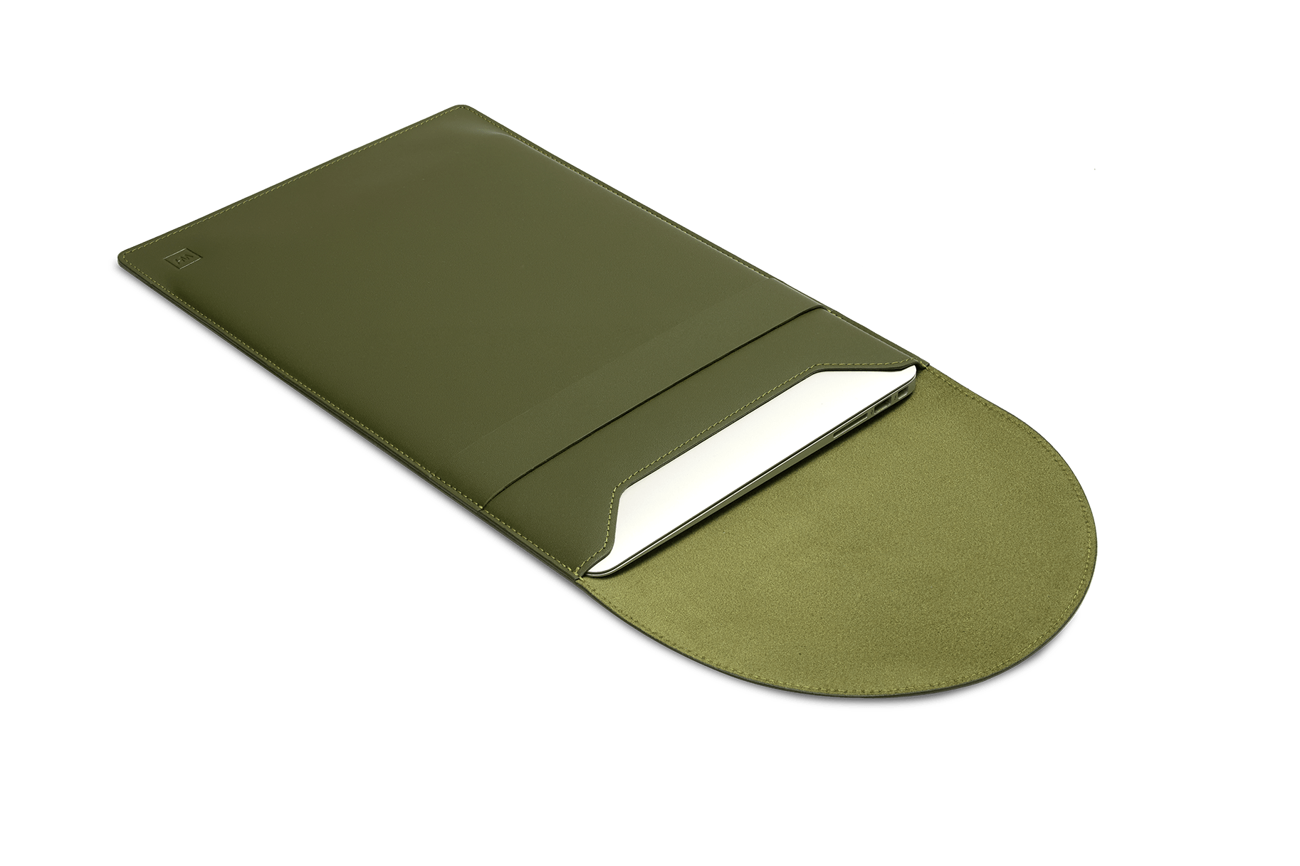 Чехол Logbook для ноутбука 14’’ Olive - Image 3