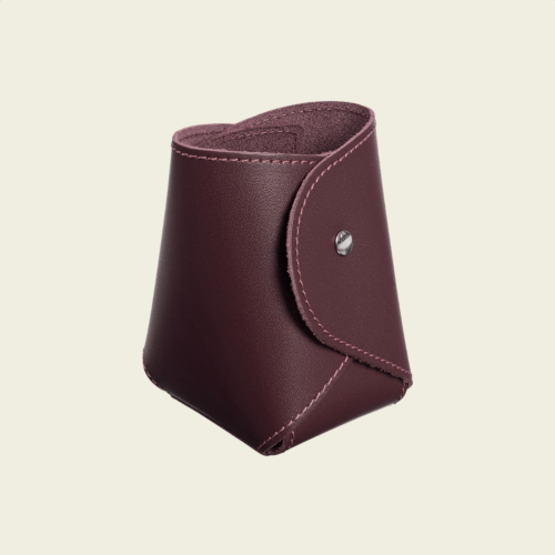 Стакан для канцелярии Tube Bordo