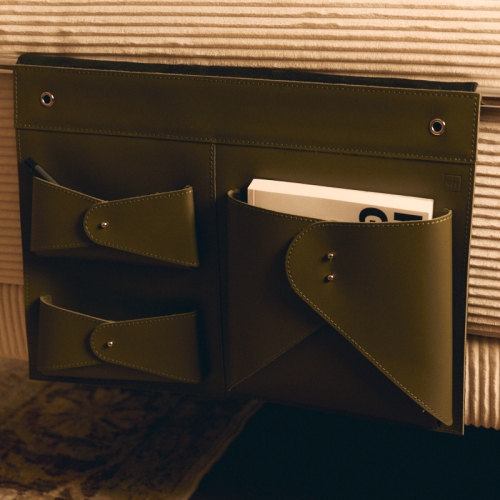 Органайзер на кровать Pockets Olive