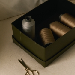 Коробка кожаная для хранения Rob Olive M