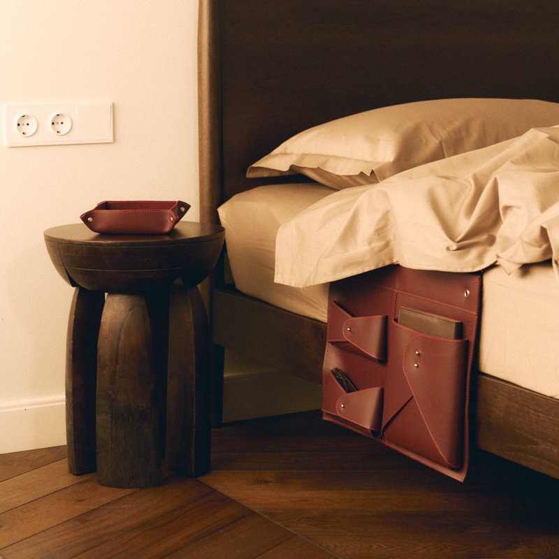 Органайзер на кровать Pockets Bordo