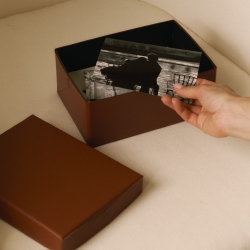 Коробка кожаная для хранения Rob Brandy S