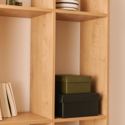 Коробка кожаная для хранения Rob Olive S