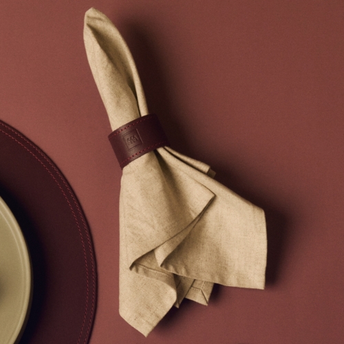 Держатель для салфетки Nord Ring Bordo (комплект 2 шт)