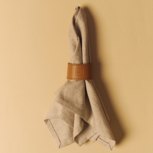 Держатель для салфетки Nord Ring Ochre (комплект 2 шт)