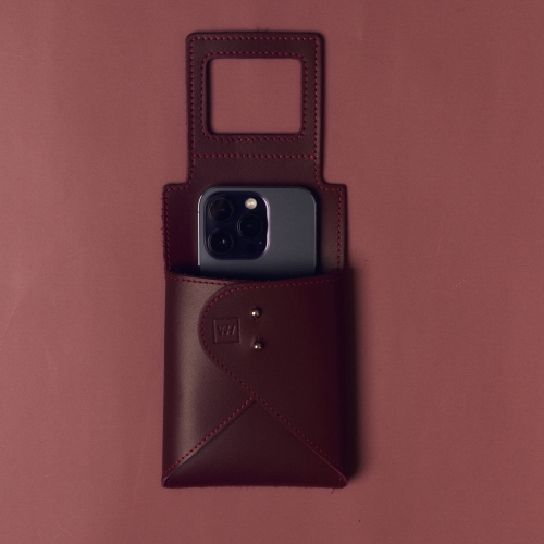 Карман для телефона Helling Bordo