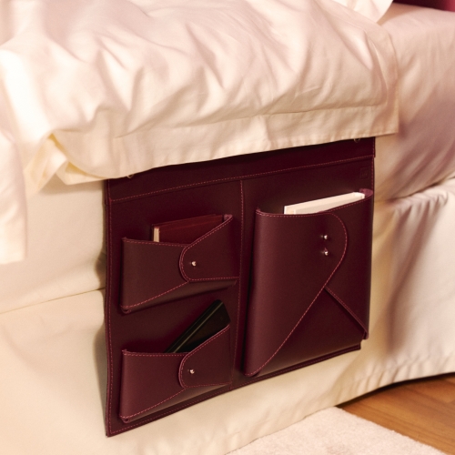 Органайзер на кровать Pockets Bordo