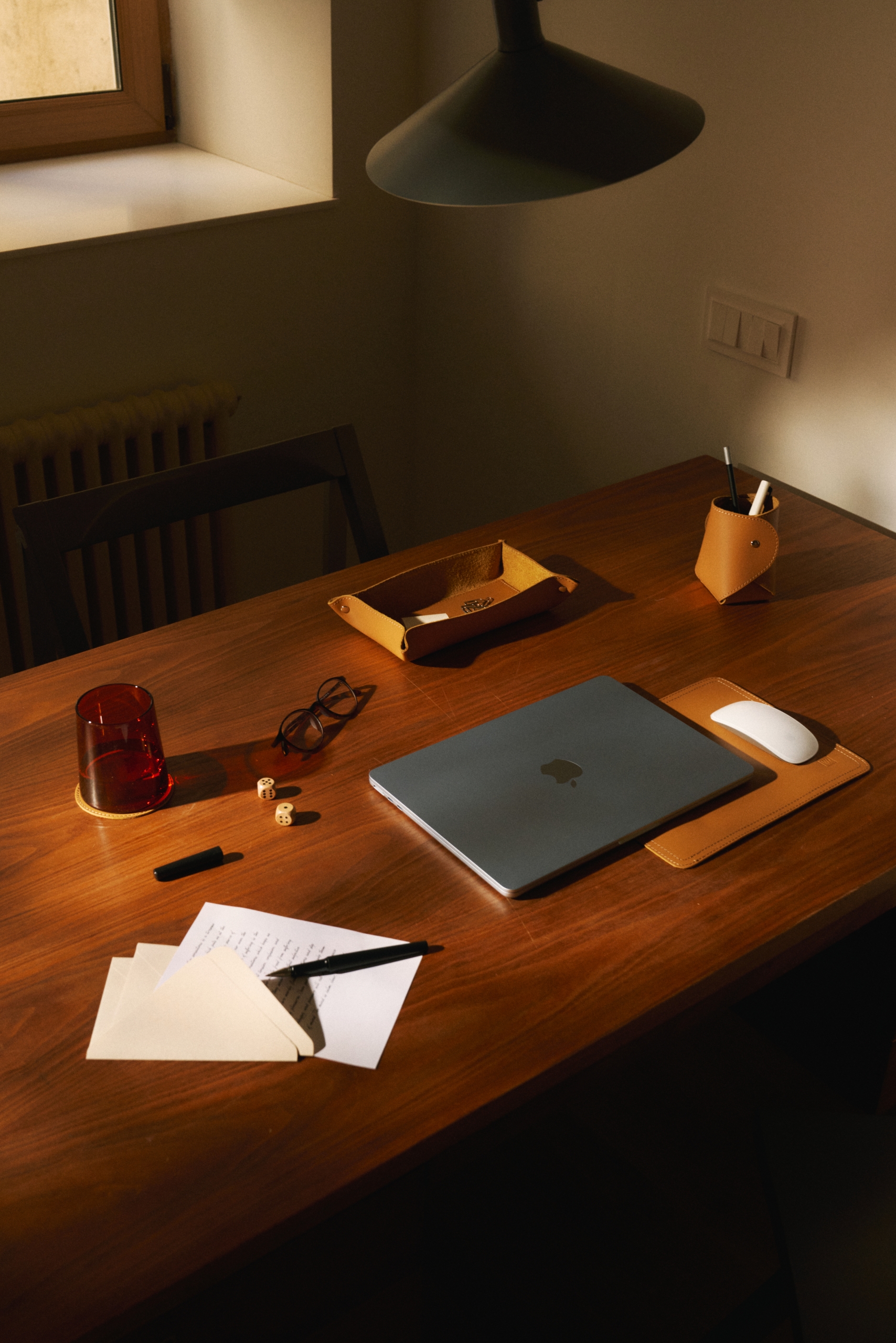 Органайзер на стол RAFT Long Ochre - Image 2