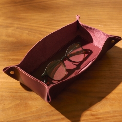 Органайзер на стол М Бордовый