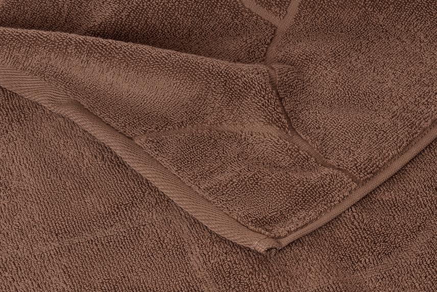 Полотенце 50*90 цвет Какао - Image 3