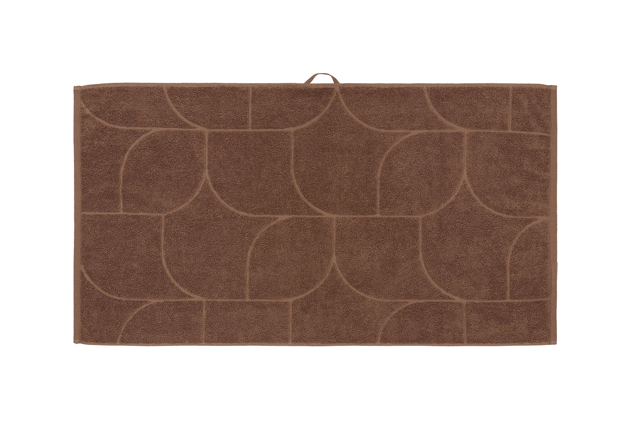 Полотенце 50*90 цвет Какао - Image 2