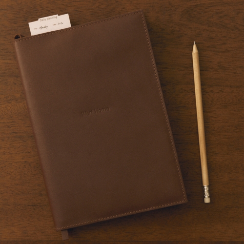Ежедневник WerfHome Brown