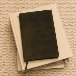 Ежедневник WerfHome велюр Choco