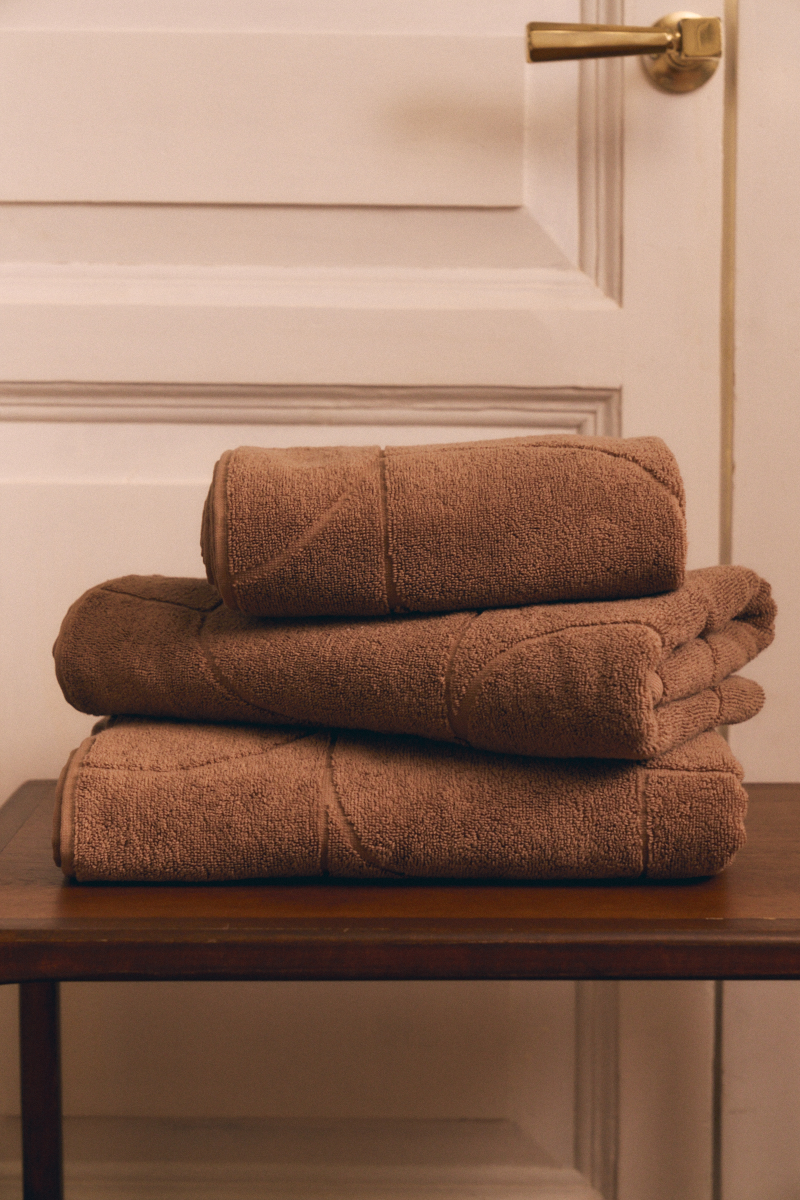 Полотенце 70*130 цвет Какао - Image 5