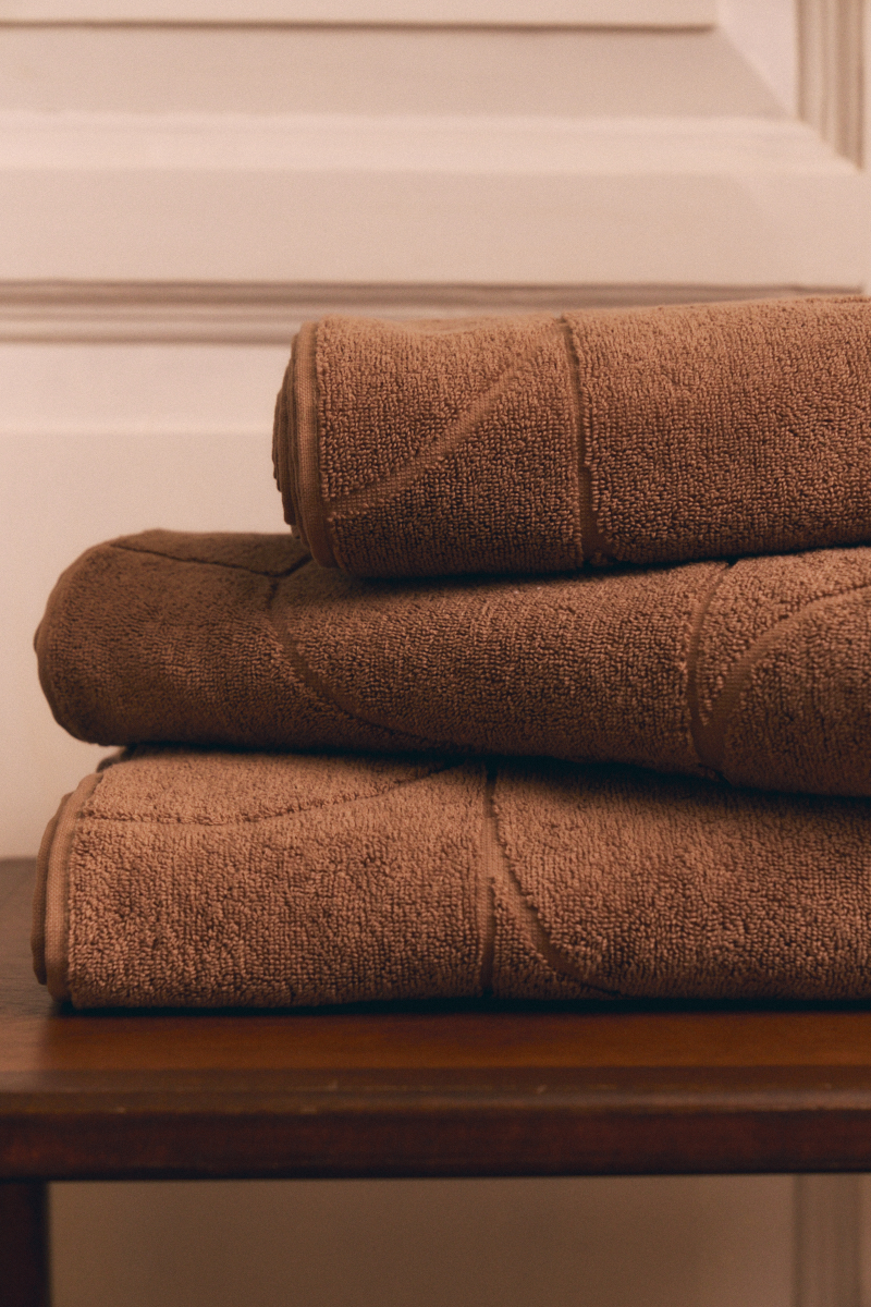 Полотенце 50*90 цвет Какао - Image 6