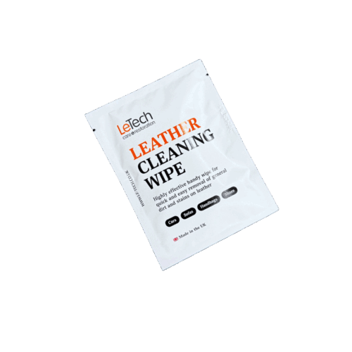 Салфетка для чистки кожи Leather Cleaning Wipe
