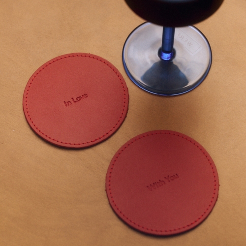 Коустер SUN ruby (комплект 4 шт)