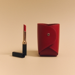 Стакан для канцелярии Tube Ruby