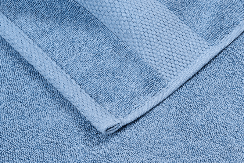 Полотенце 70*130 цвет Норвежский голубой - Image 3
