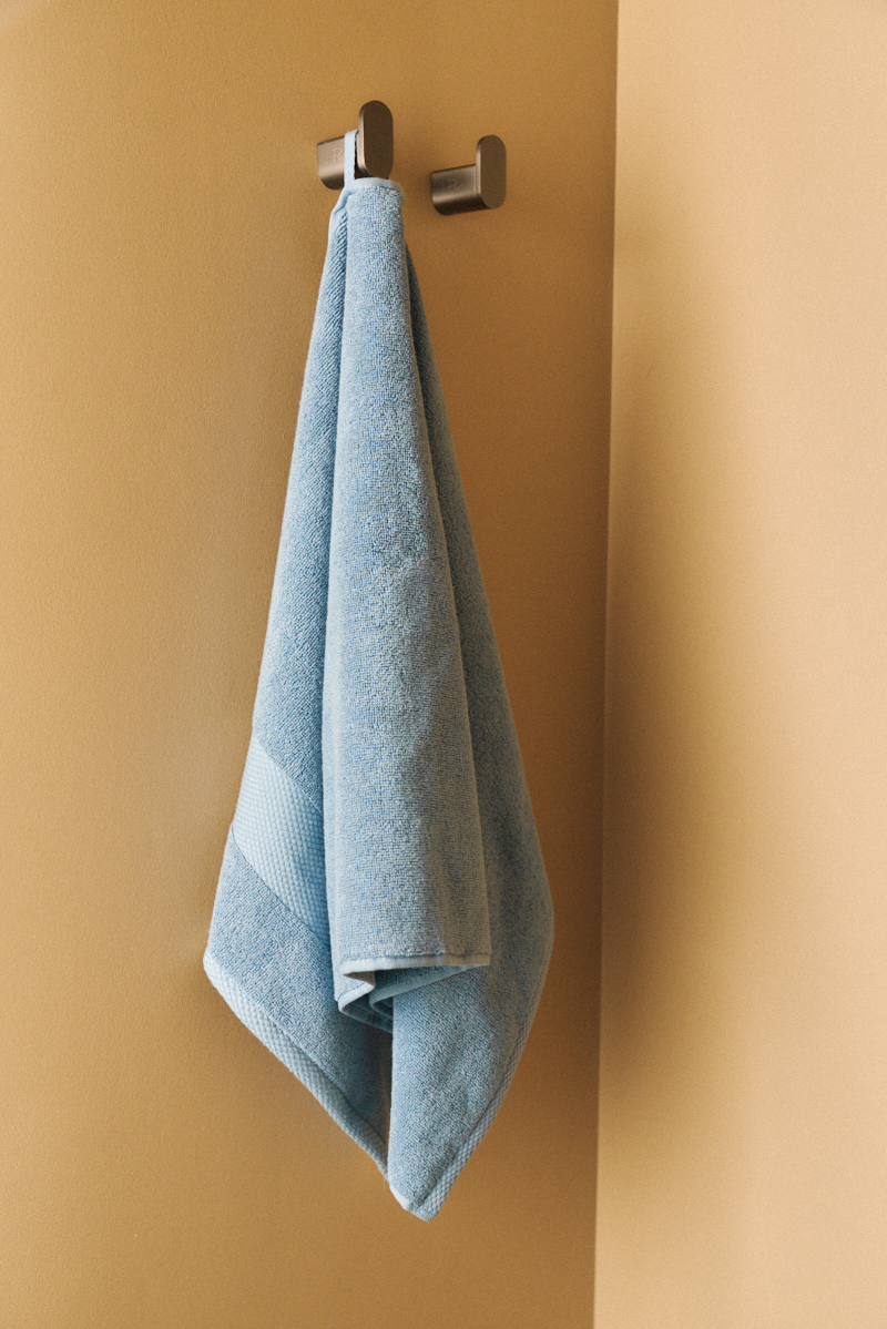 Полотенце 50*90 цвет Норвежский голубой - Image 4