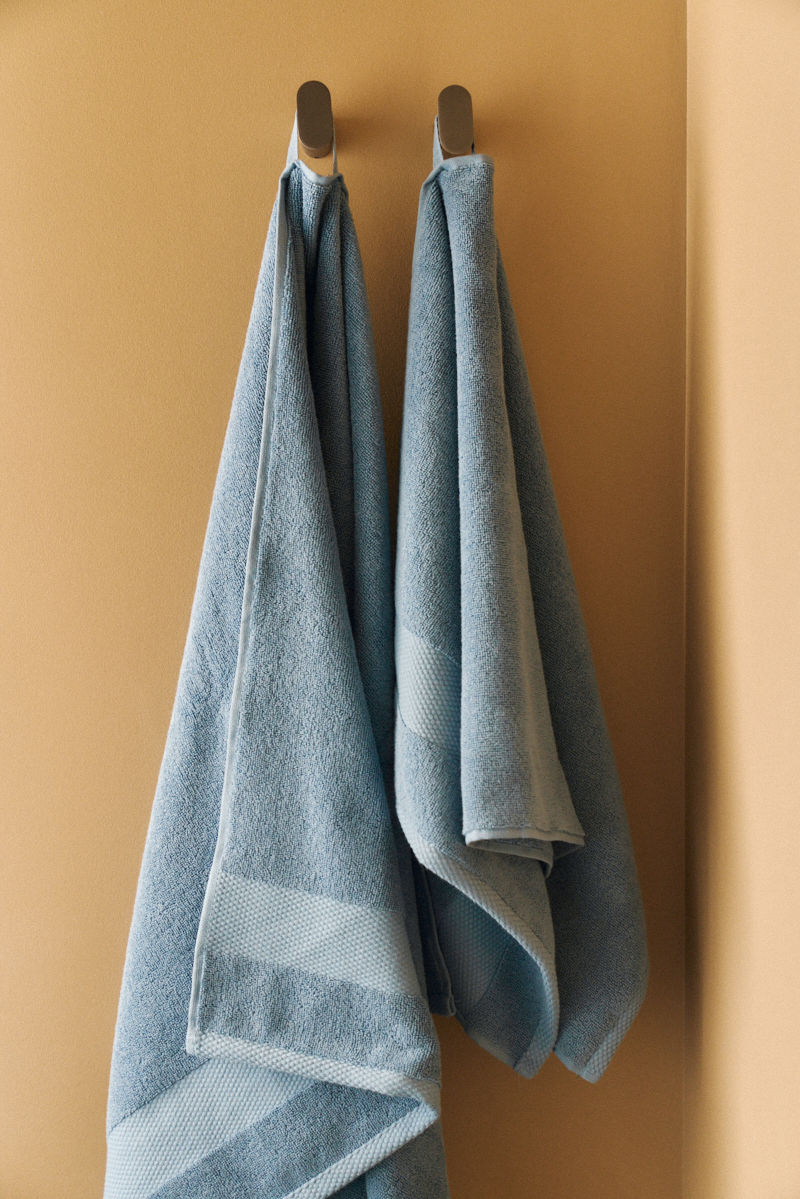 Полотенце 50*90 цвет Норвежский голубой - Image 6