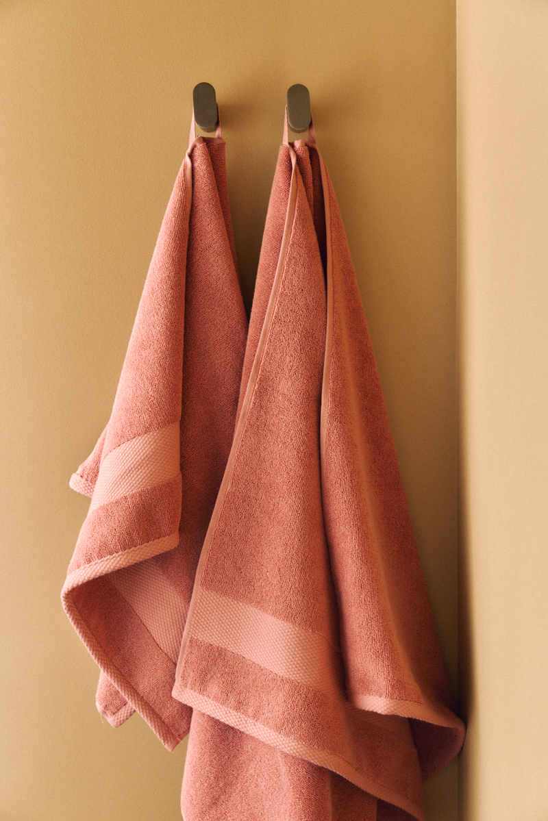 Полотенце 70*130 цвет Вересковый - Image 4