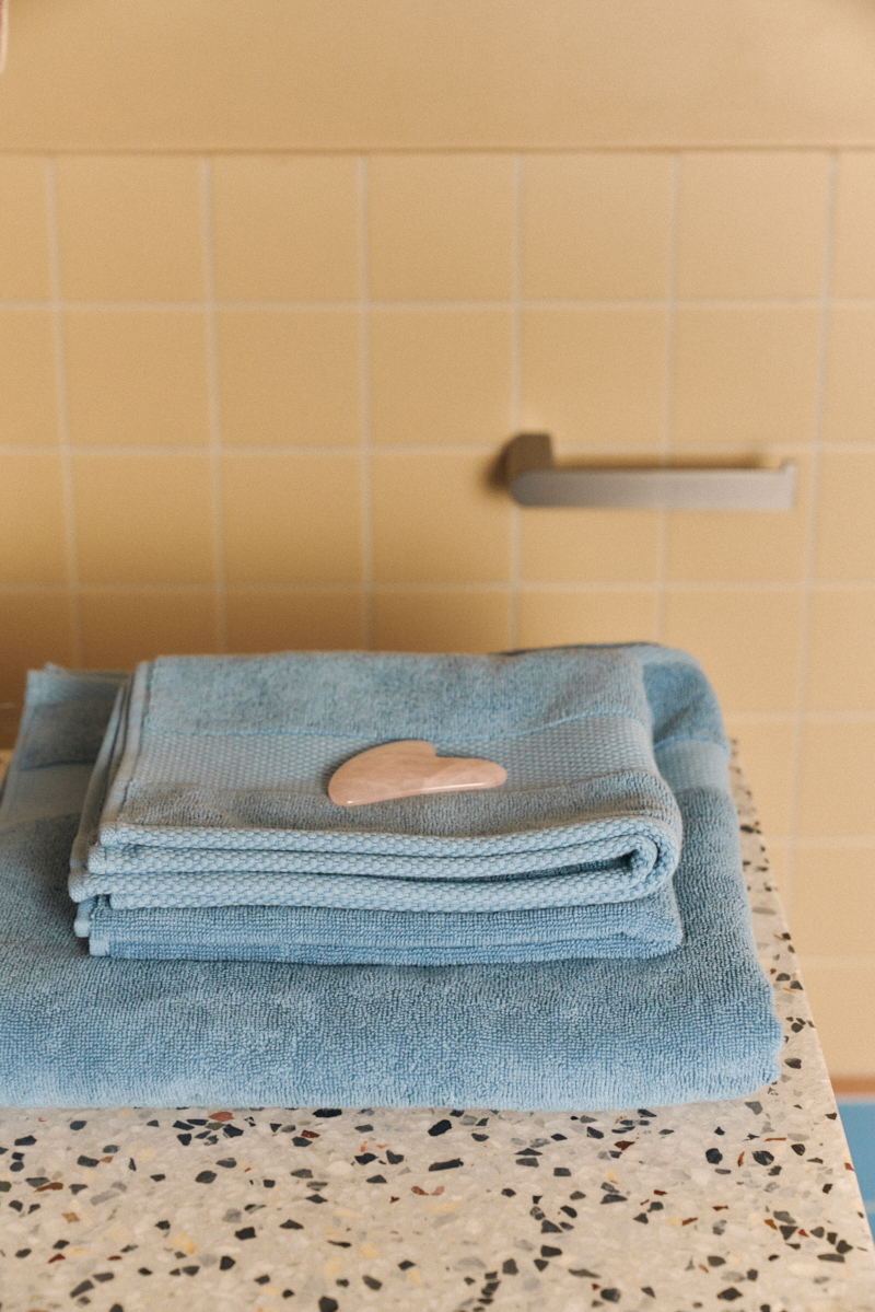 Полотенце 70*130 цвет Норвежский голубой - Image 5