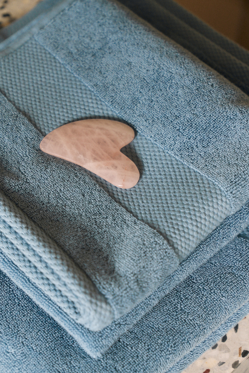 Полотенце 50*90 цвет Норвежский голубой - Image 5