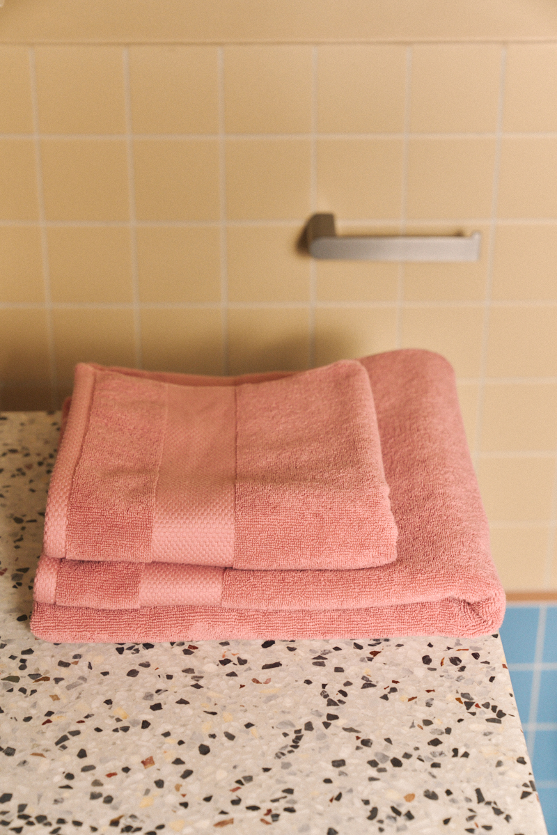 Полотенце 70*130 цвет Вересковый - Image 5