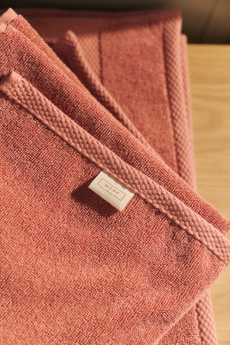 Полотенце 70*130 цвет Вересковый - Image 6