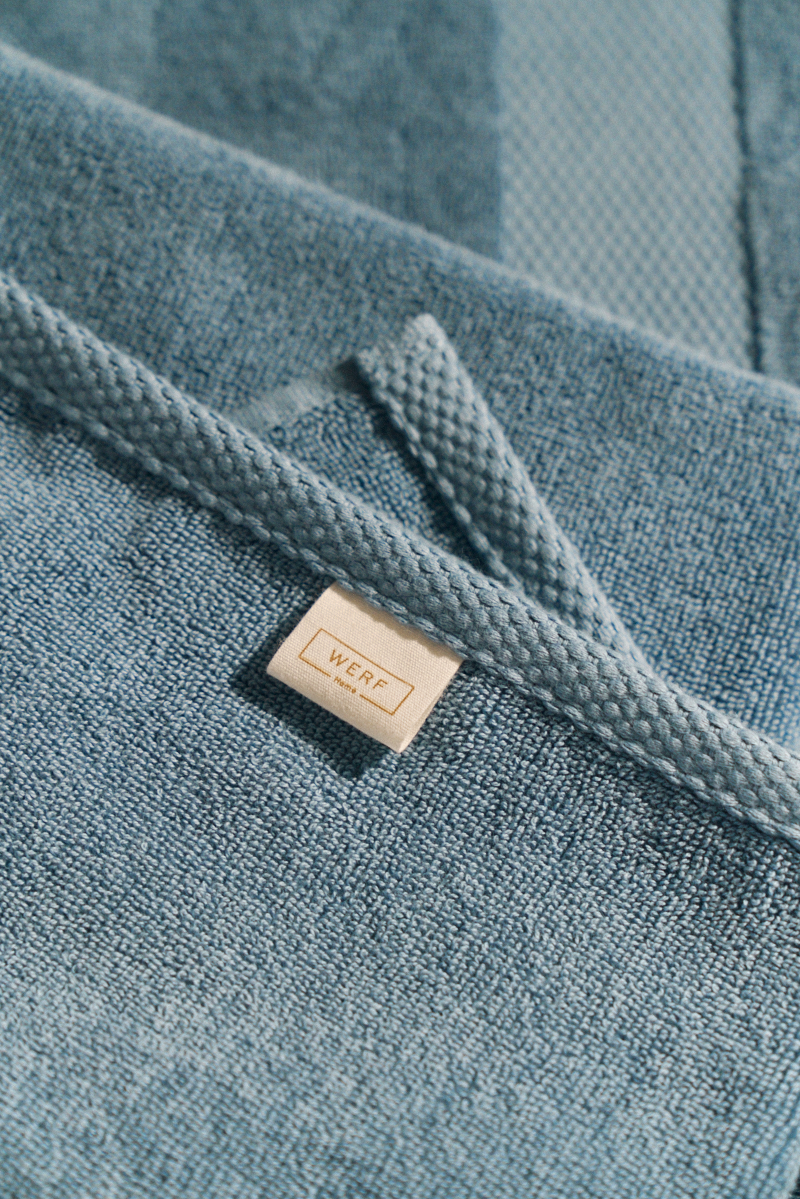 Полотенце 70*130 цвет Норвежский голубой - Image 6