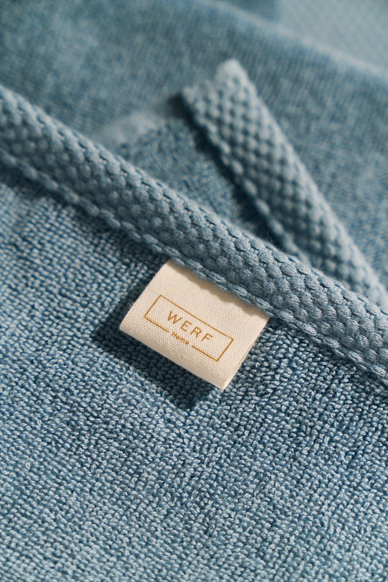 Полотенце 50*90 цвет Норвежский голубой - Image 7