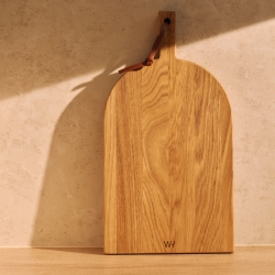 Доска разделочная из массива дуба М