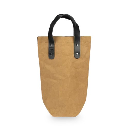 Корзинка высокая Пеликан Бежево-Черная