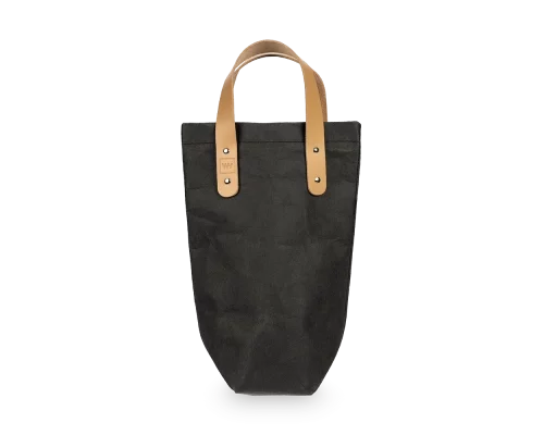 Корзинка высокая Пеликан Черно-Бежевая